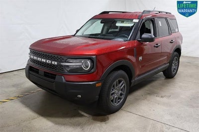 2025 Ford Bronco Sport Big Bend Demo