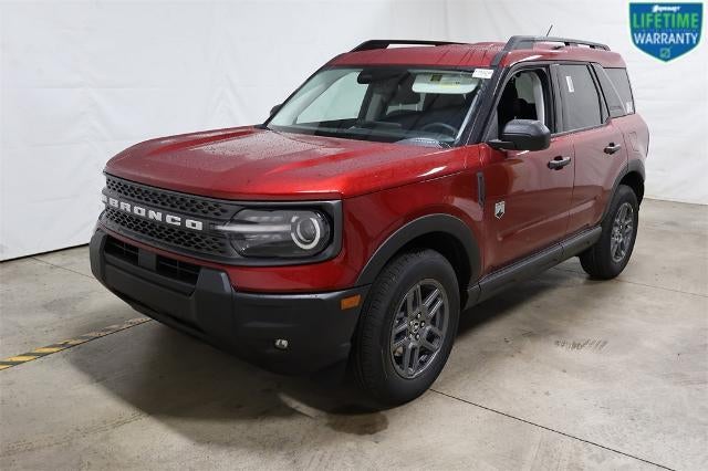 2025 Ford Bronco Sport Big Bend Demo