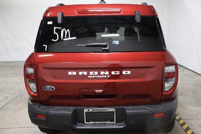2025 Ford Bronco Sport Big Bend Demo