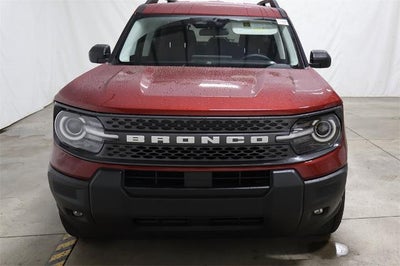 2025 Ford Bronco Sport Big Bend Demo