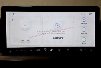 2025 Ford Bronco Sport Big Bend Demo