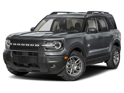2025 Ford Bronco Sport Big Bend Demo