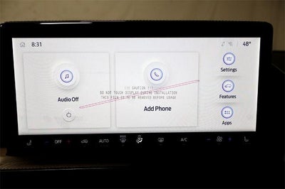 2025 Ford Bronco Sport Big Bend Demo