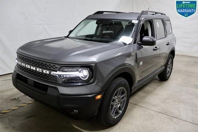 2025 Ford Bronco Sport Big Bend Demo