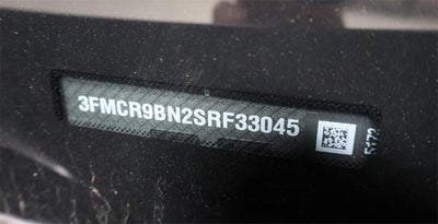 2025 Ford Bronco Sport Big Bend Demo