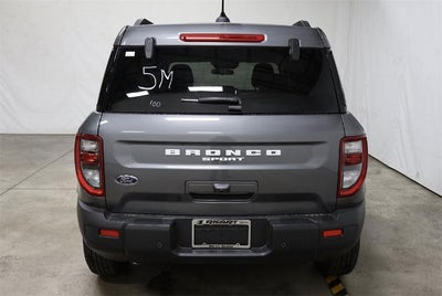 2025 Ford Bronco Sport Big Bend Demo