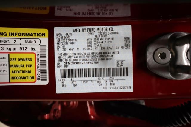 2025 Ford Bronco Sport Big Bend Demo