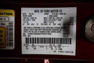 2026 Ford Bronco Sport Big Bend Demo