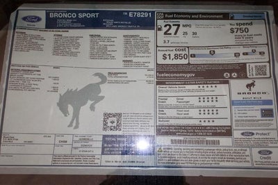 2026 Ford Bronco Sport Big Bend