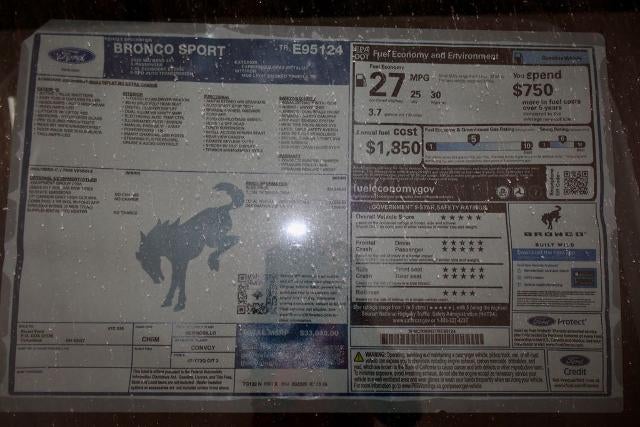 2026 Ford Bronco Sport Big Bend