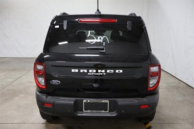 2025 Ford Bronco Sport Big Bend Demo