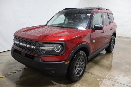 2025 Ford Bronco Sport Big Bend Demo