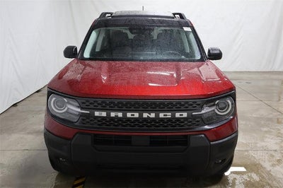 2025 Ford Bronco Sport Big Bend Demo