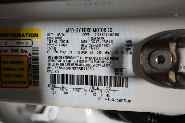 2026 Ford Bronco Sport Big Bend