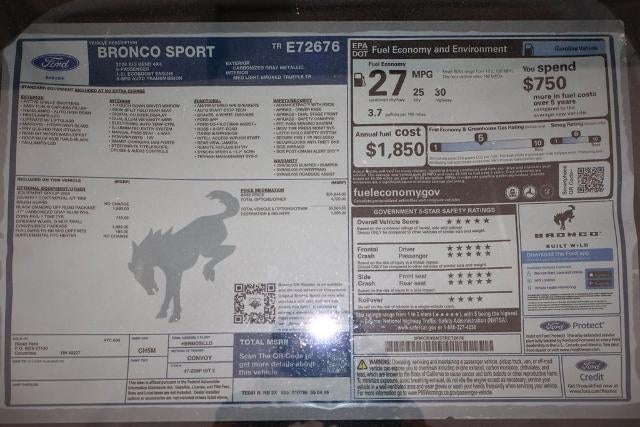 2026 Ford Bronco Sport Big Bend