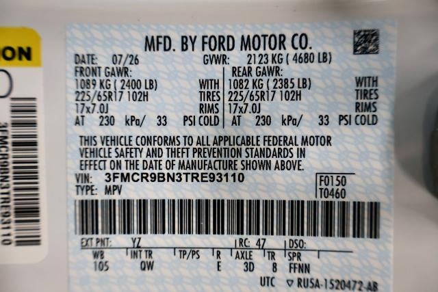2026 Ford Bronco Sport Big Bend