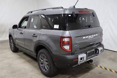 2025 Ford Bronco Sport Big Bend Demo