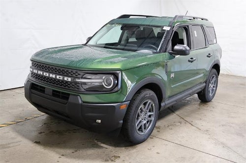 2025 Ford Bronco Sport Big Bend Demo