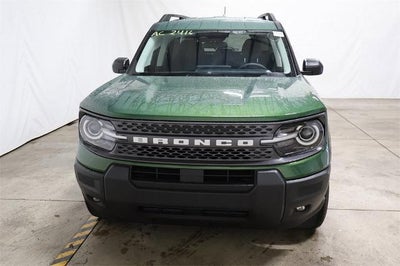 2025 Ford Bronco Sport Big Bend Demo