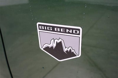 2025 Ford Bronco Sport Big Bend Demo