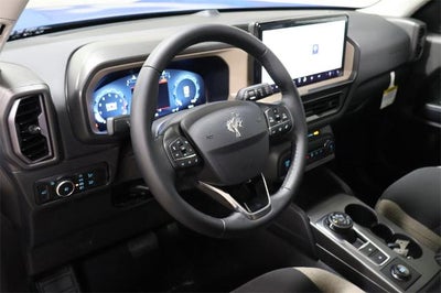 2025 Ford Bronco Sport Big Bend Demo