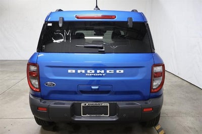 2025 Ford Bronco Sport Big Bend Demo