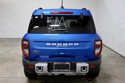 2025 Ford Bronco Sport Big Bend Demo