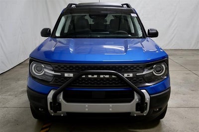 2025 Ford Bronco Sport Big Bend Demo