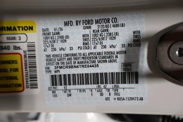 2026 Ford Bronco Sport Big Bend