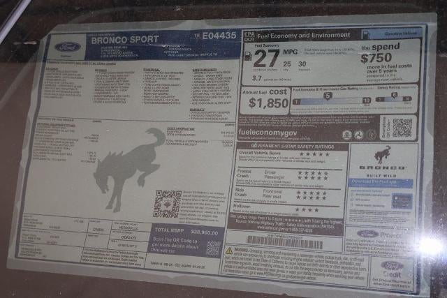 2026 Ford Bronco Sport Big Bend
