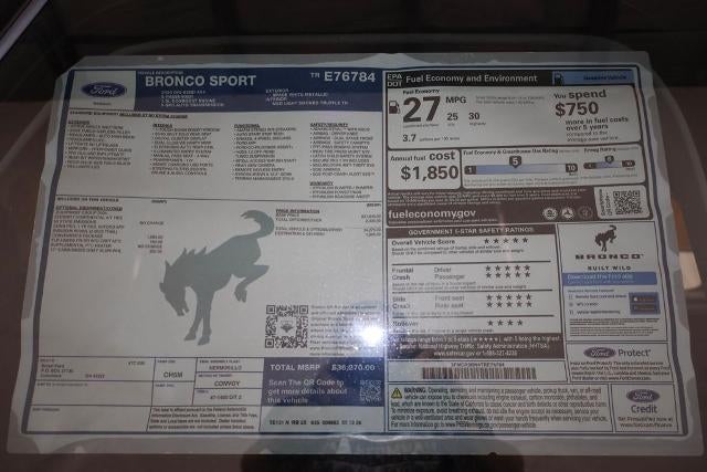 2026 Ford Bronco Sport Big Bend