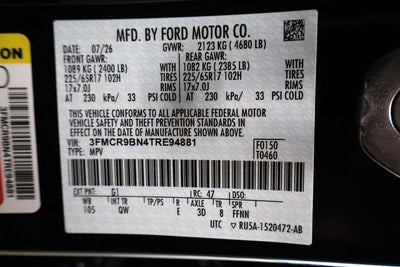 2026 Ford Bronco Sport Big Bend