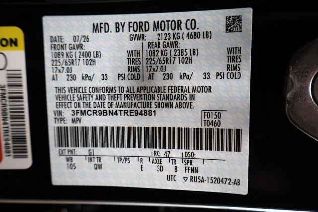 2026 Ford Bronco Sport Big Bend