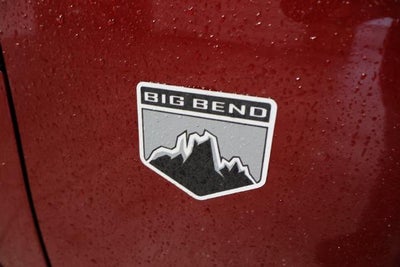 2026 Ford Bronco Sport Big Bend Demo