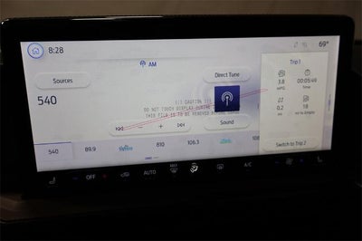 2025 Ford Bronco Sport Big Bend Demo