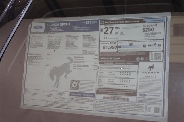 2025 Ford Bronco Sport Big Bend Demo