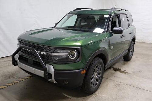 2025 Ford Bronco Sport Big Bend Demo