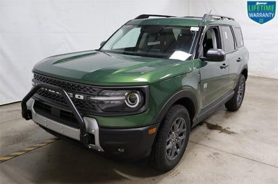 2025 Ford Bronco Sport Big Bend Demo