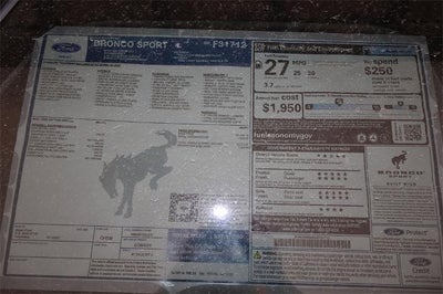 2025 Ford Bronco Sport Big Bend Demo