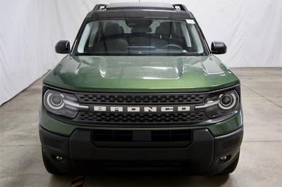 2025 Ford Bronco Sport Big Bend Demo