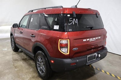 2025 Ford Bronco Sport Big Bend Demo