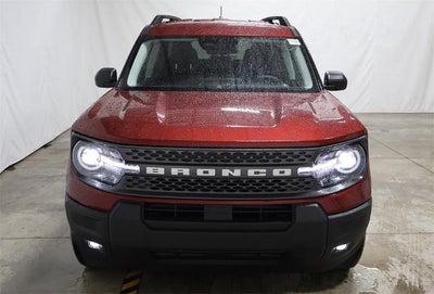 2025 Ford Bronco Sport Big Bend Demo