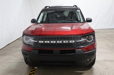 2025 Ford Bronco Sport Big Bend Demo