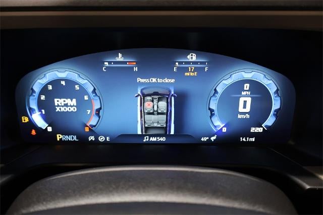 2025 Ford Bronco Sport Big Bend Demo