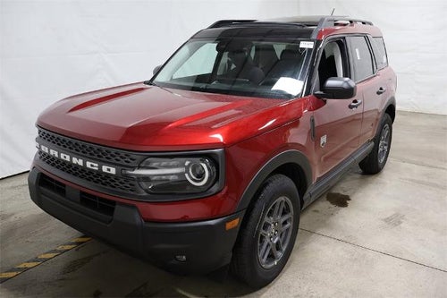 2025 Ford Bronco Sport Big Bend Demo