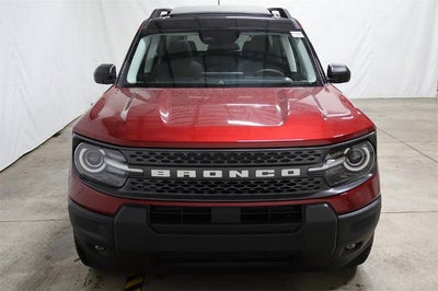 2025 Ford Bronco Sport Big Bend Demo