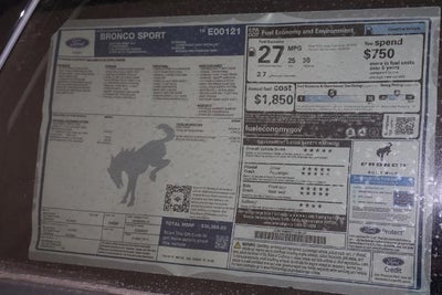 2026 Ford Bronco Sport Big Bend