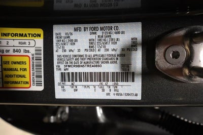 2026 Ford Bronco Sport Big Bend Demo