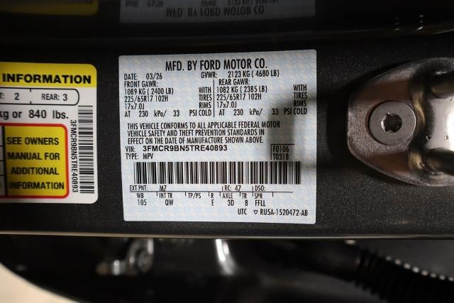 2026 Ford Bronco Sport Big Bend Demo