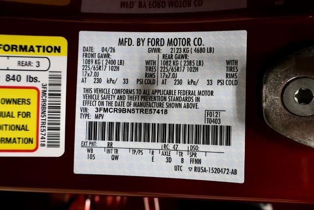 2026 Ford Bronco Sport Big Bend